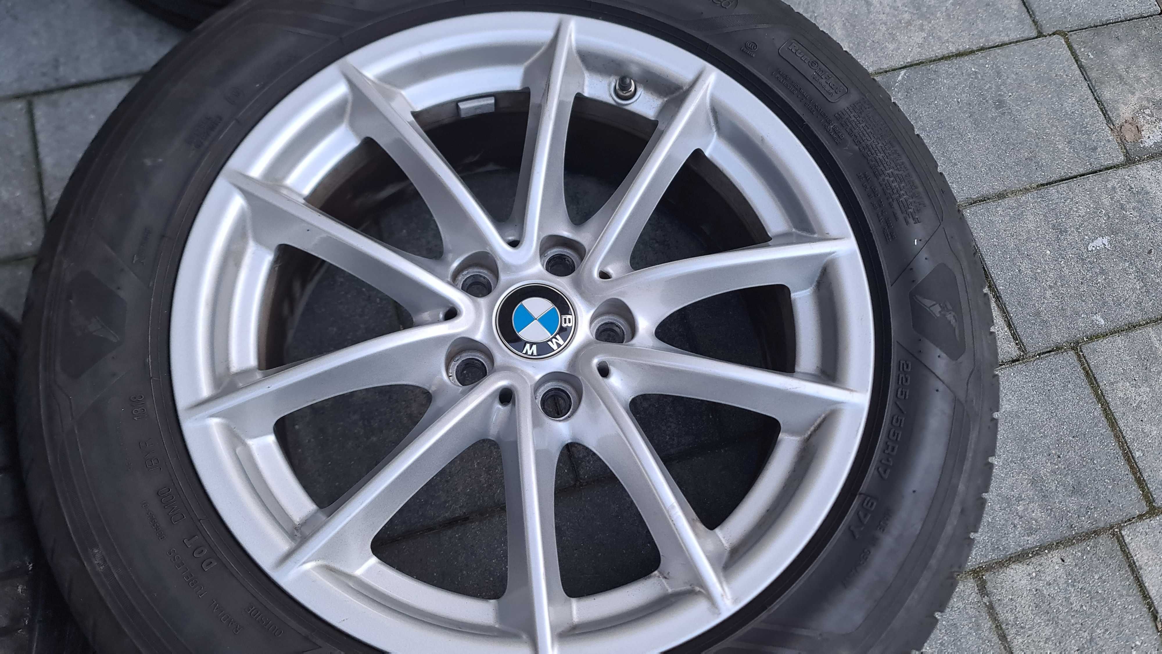 Felgi 17cali 5x112 BMW 5 G30 G31 7 G11 4 G20 G21 G22 z oponami IGŁY