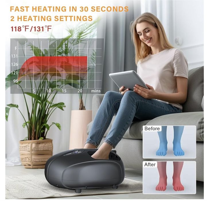 Масажер для ніг TODO