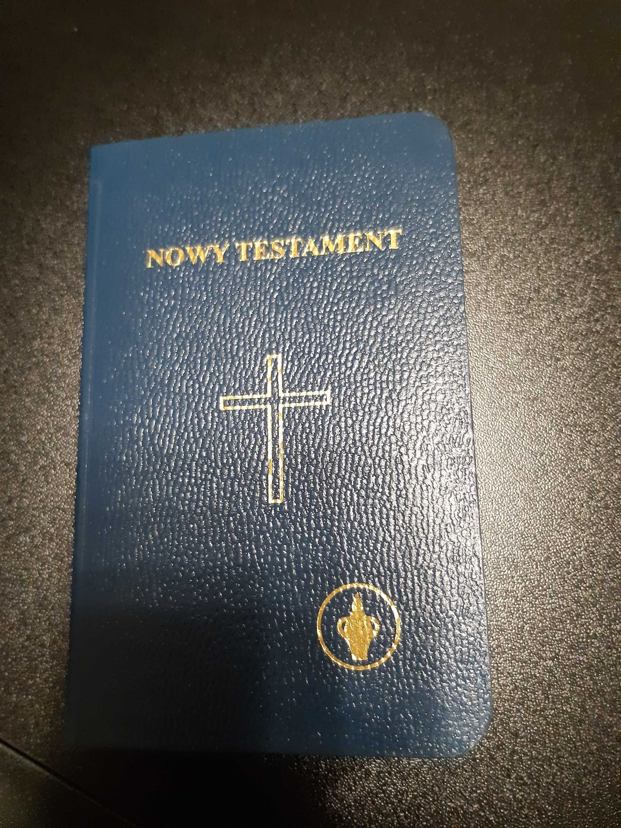 Nowy Testament wersja kieszonkowa