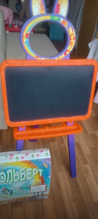 Дошка дитяча для малювання мольберт