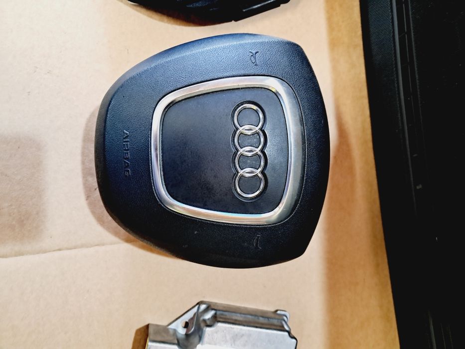 Audi a6 c6 Deska rozdzielcza kokpit pasy poduszki soul