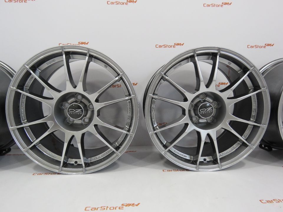 Jantes OZ Racing Ultraleggera 17 x 8 et35 5x100 Chrystal Titanium