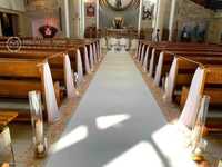 Dekoracja Kościoła/ dekoracja sali / bukiet ślubny / ślub w plenerze