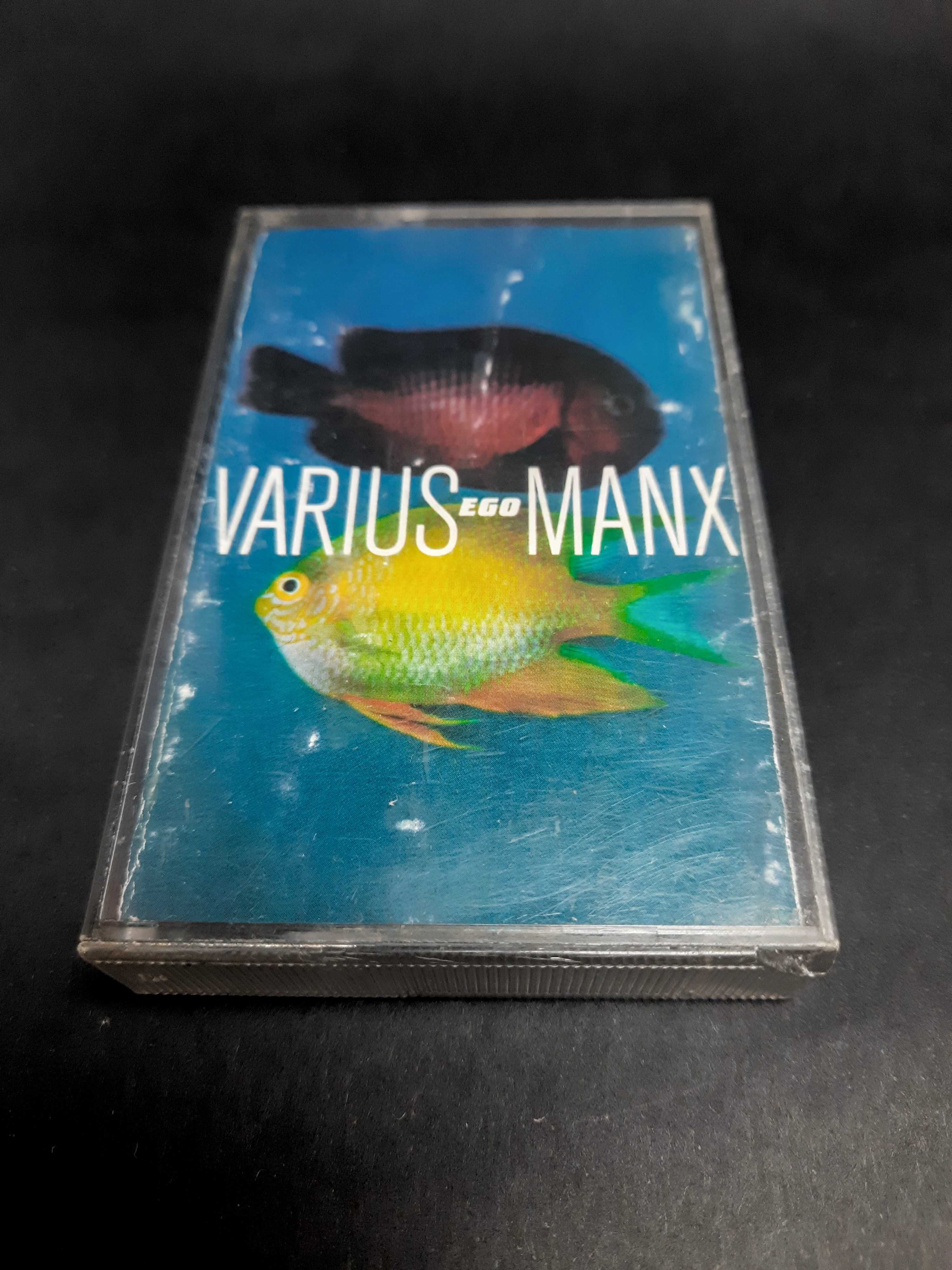 VARIUS MANX - EGO kaseta Zic Zac ZIK 0052 NM Varius Manx Kaseta