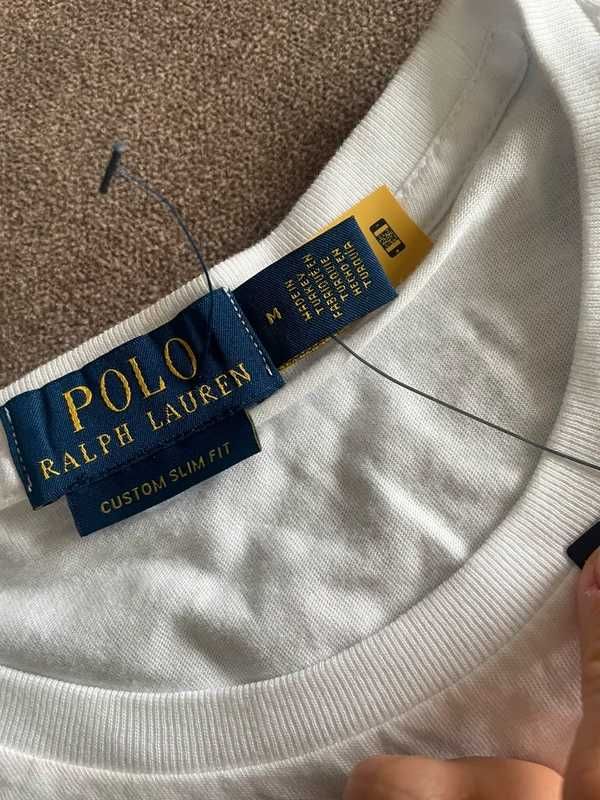Polo Ralph Lauren t-shirt z misiem oryginał!!