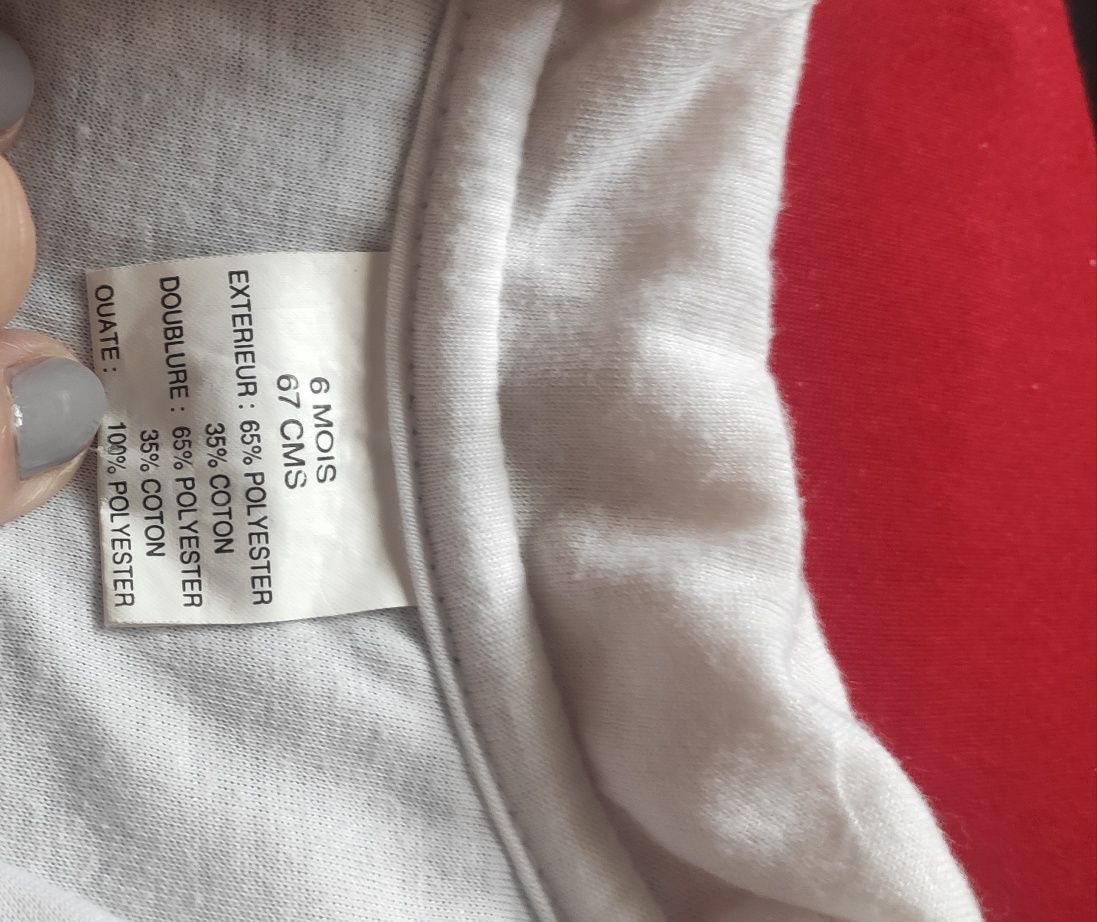 Sweterek, kurteczka dla niemowlaczka