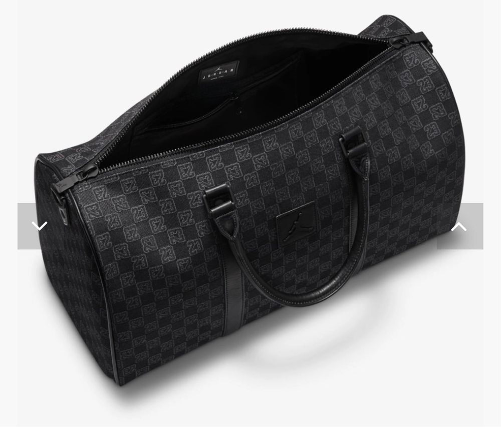Сумка AIR JORDAN Monogram Duffle Bag