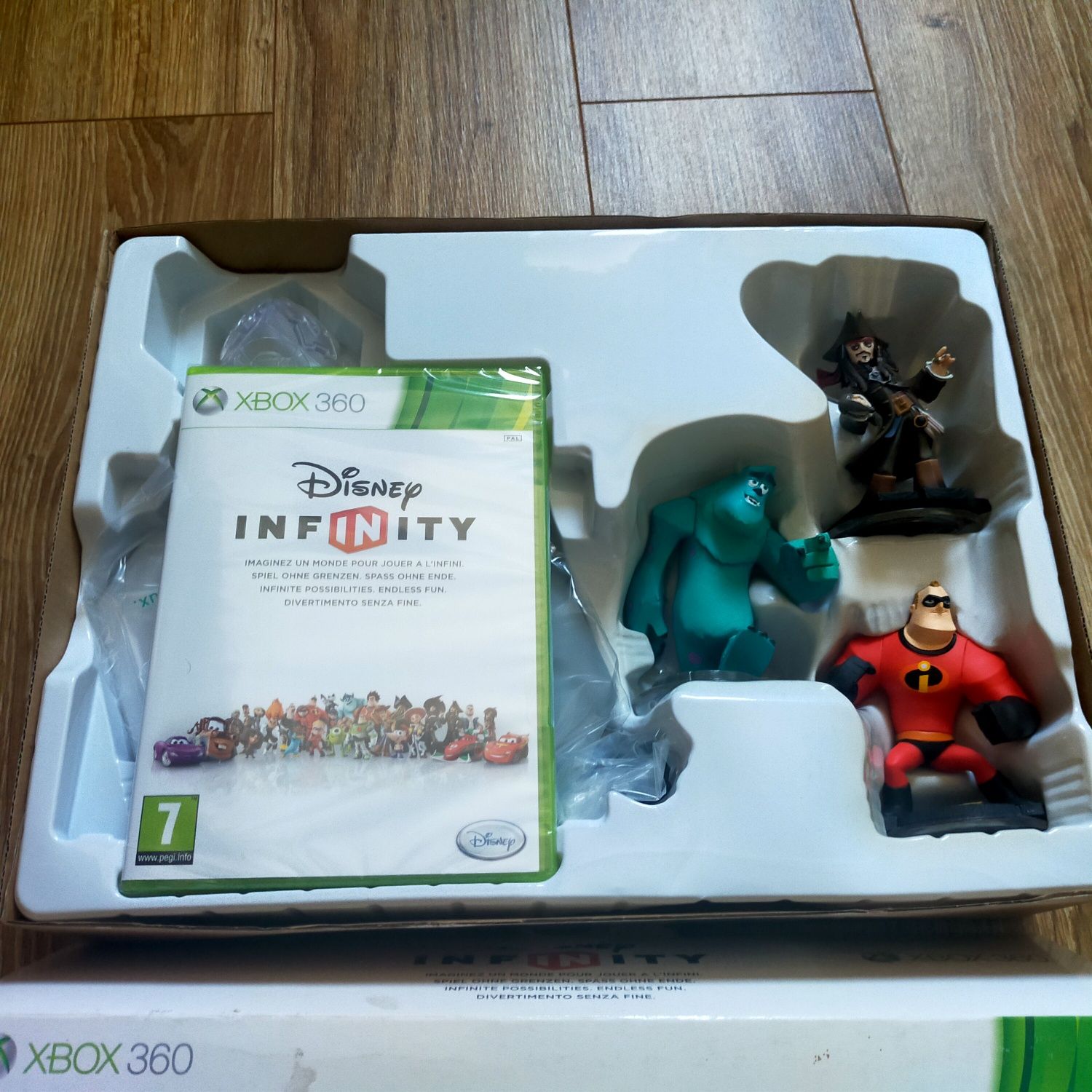 Disney Infiniti Pakiet demonstracyjny XBOX 360