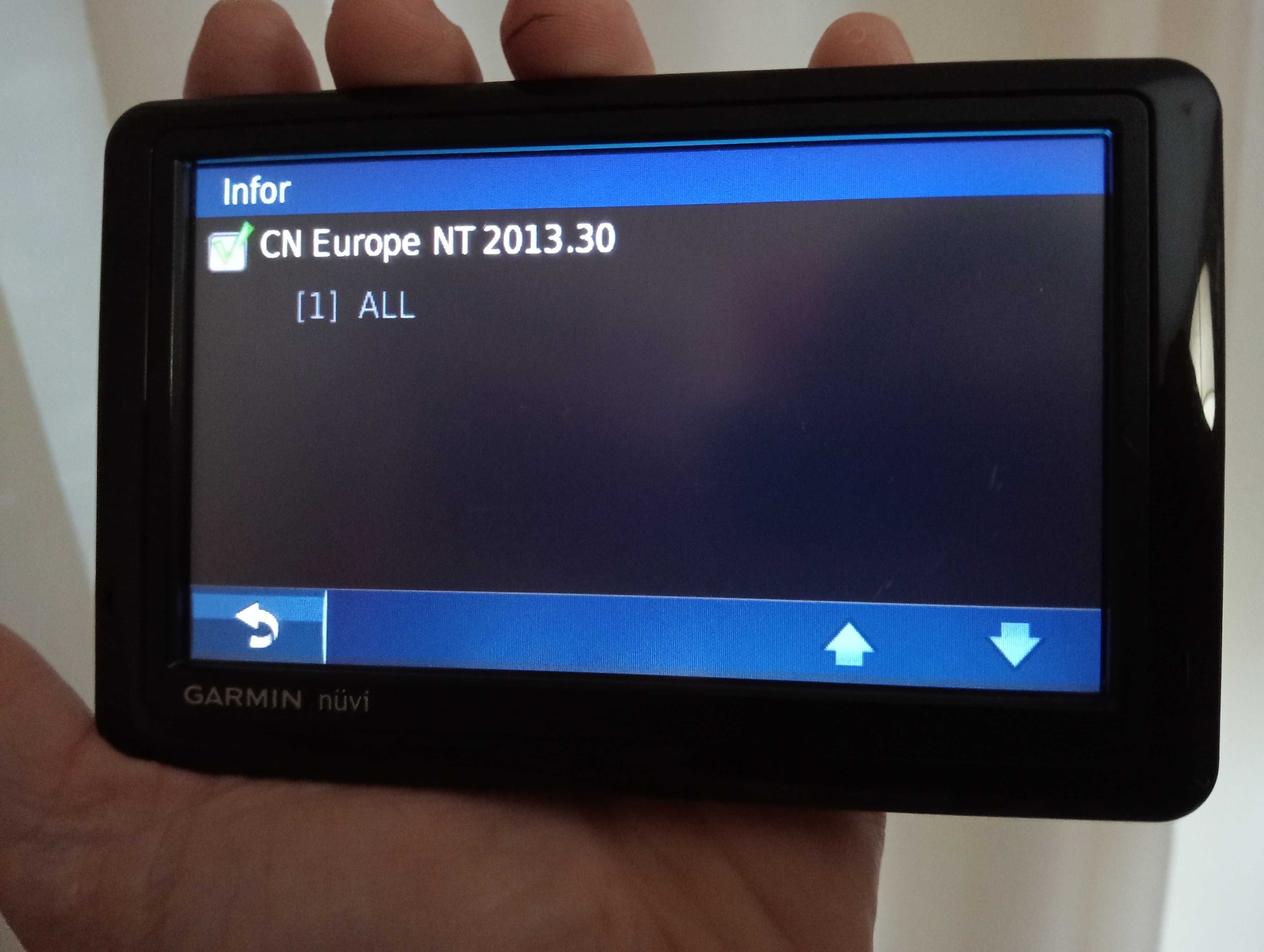GPS Garmin Nuvi 1490
