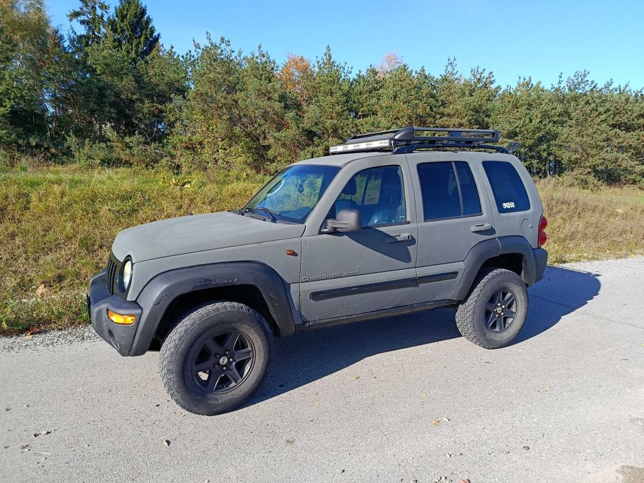 JEEP Cherokee 2,5 TDI CRD