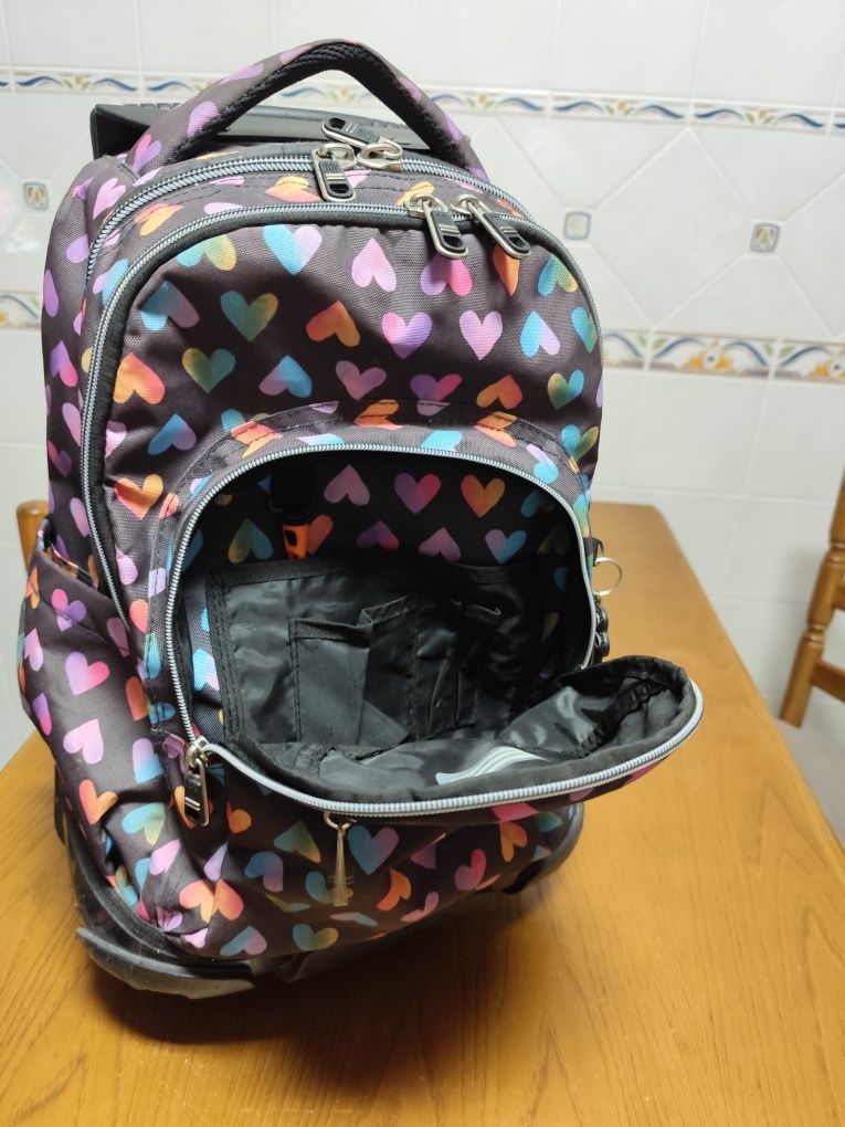 Trolley/Mochila + estojo
