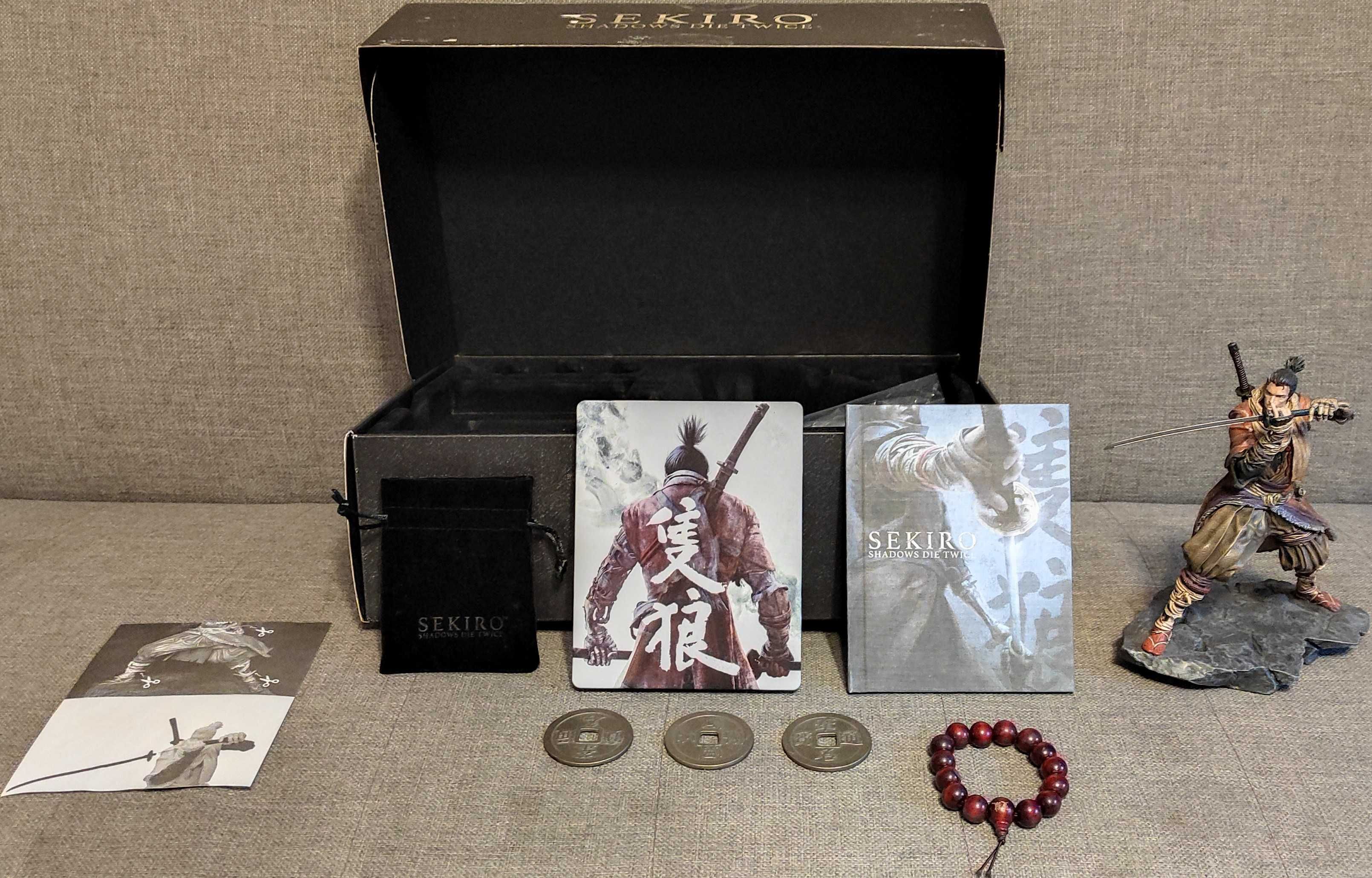 Sekiro Shadows Die Twice Collector's Edition Edycja Kolekcjonerska PS4