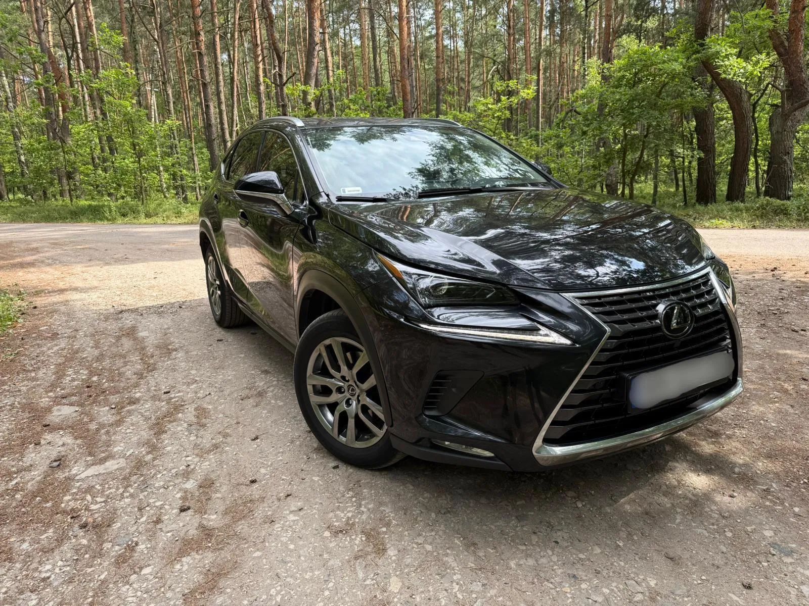 Lexus NX Salon Polska automat benzyna