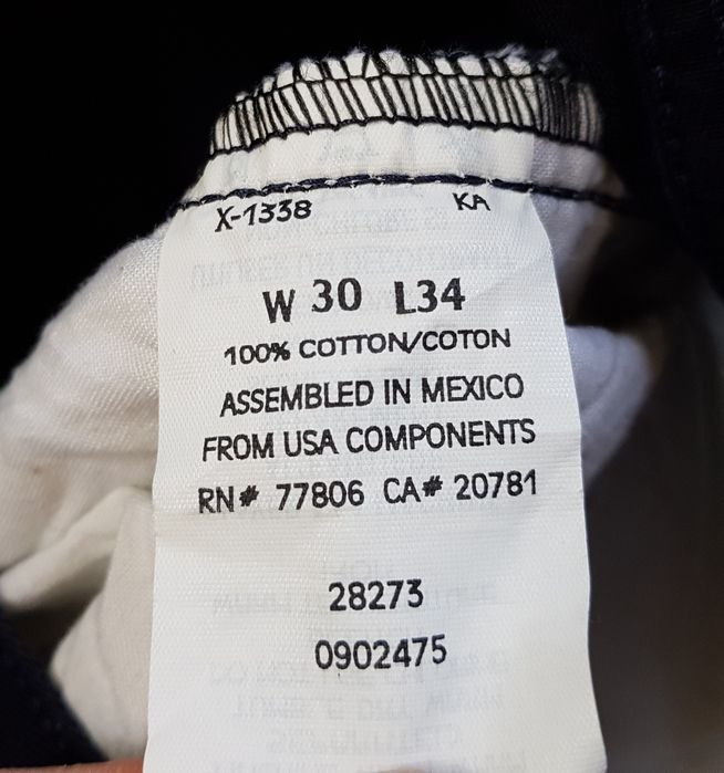 TOMMY HILFIGER джинсы чиносы штаны винтажные Оригинал W30 L34