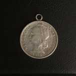 20 Centavos 1913 - Prata