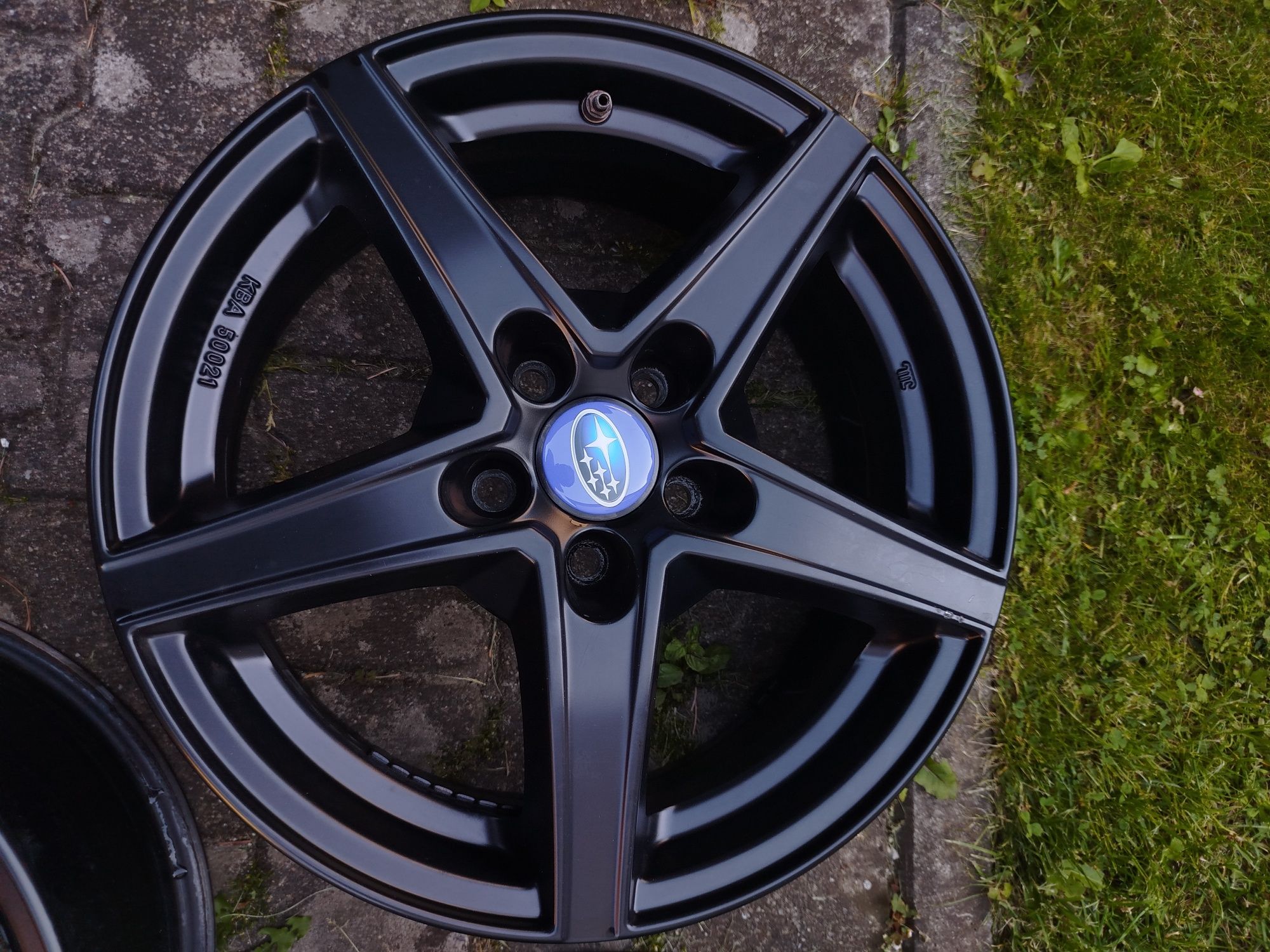 Felgi aluminiowe Subaru 5x100 16