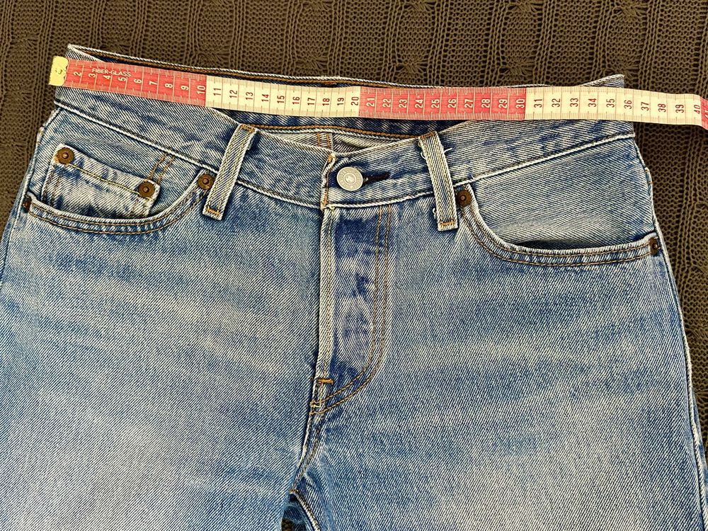 Джинси Levi’s 501 ct  w24