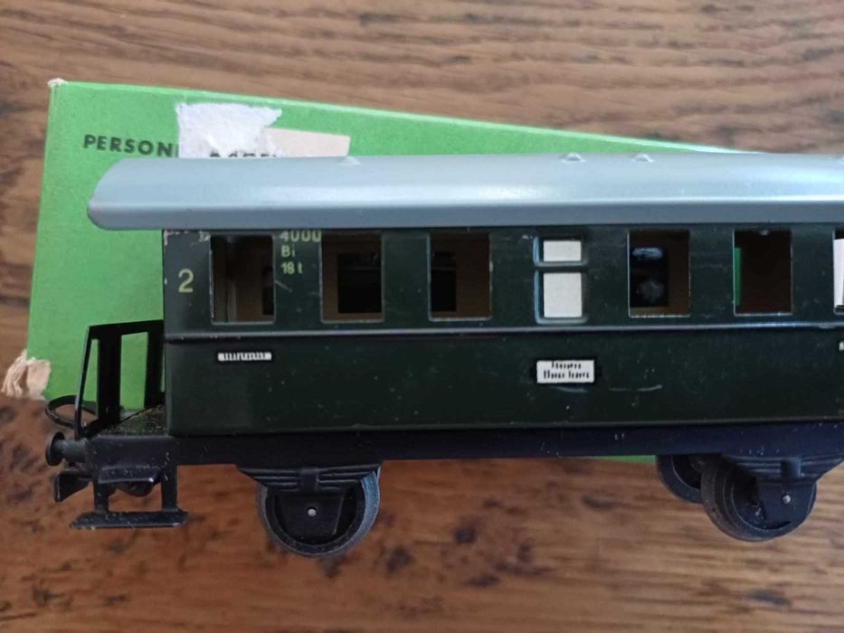 Carruagem MARKLIN 4000 - Passageiros