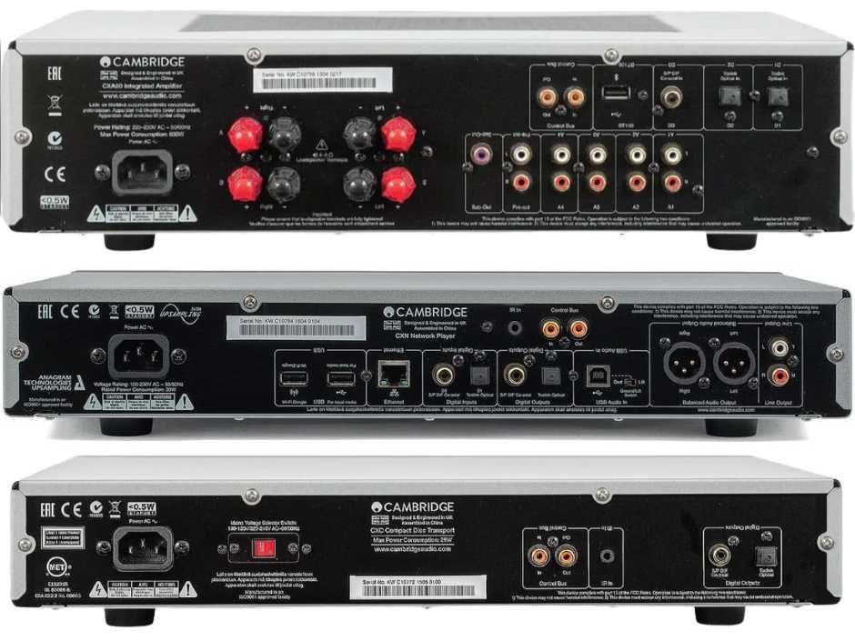 Wieża/segmenty Cambridge Audio, CXA60, CXNv2, CXC