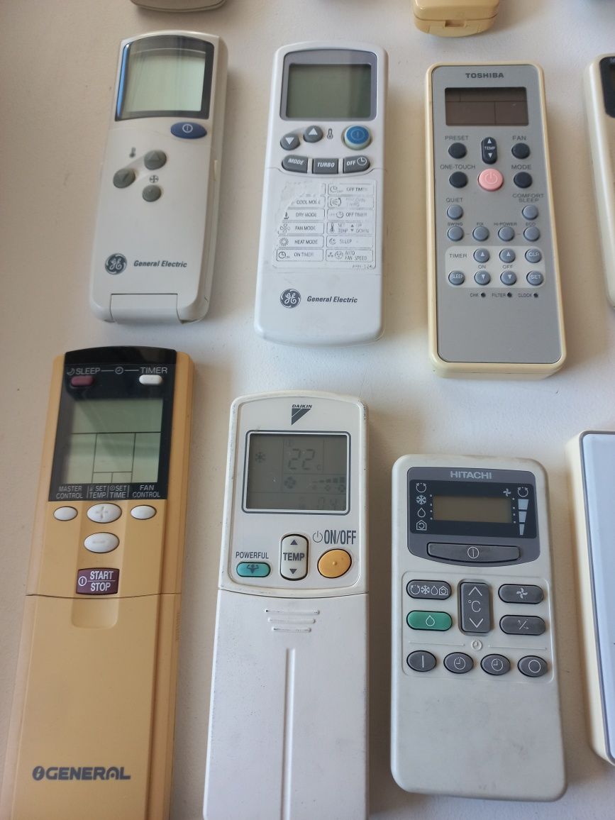 Pilot klimatyzatora, Samsung, Fujitsu,Hitachi, Toschiba.Innowa.