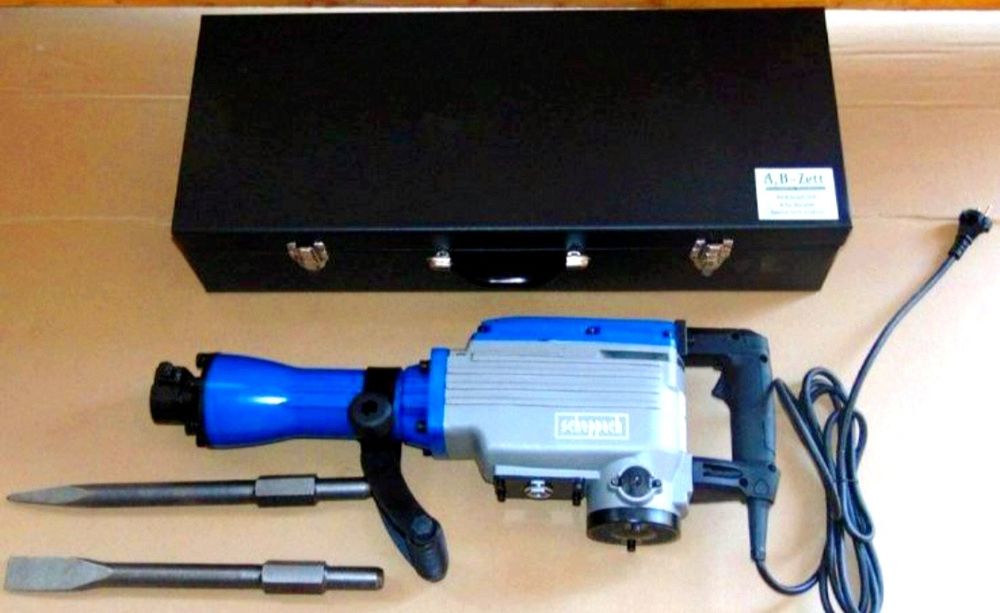 Відбійний молоток Scheppach AB1600. МОЖЛИВА ОРЕНДА