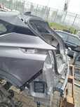 Nissan Qashqai J12 tył + ćwiartka lewa tył