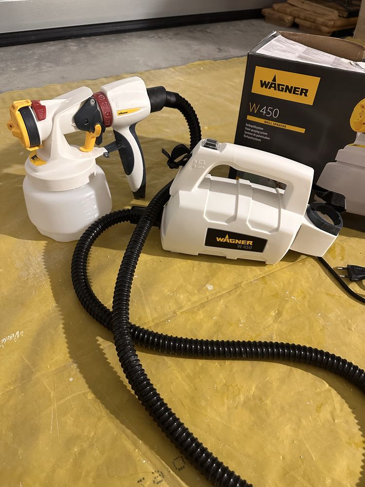 Agregat malarski WAGNER w 450