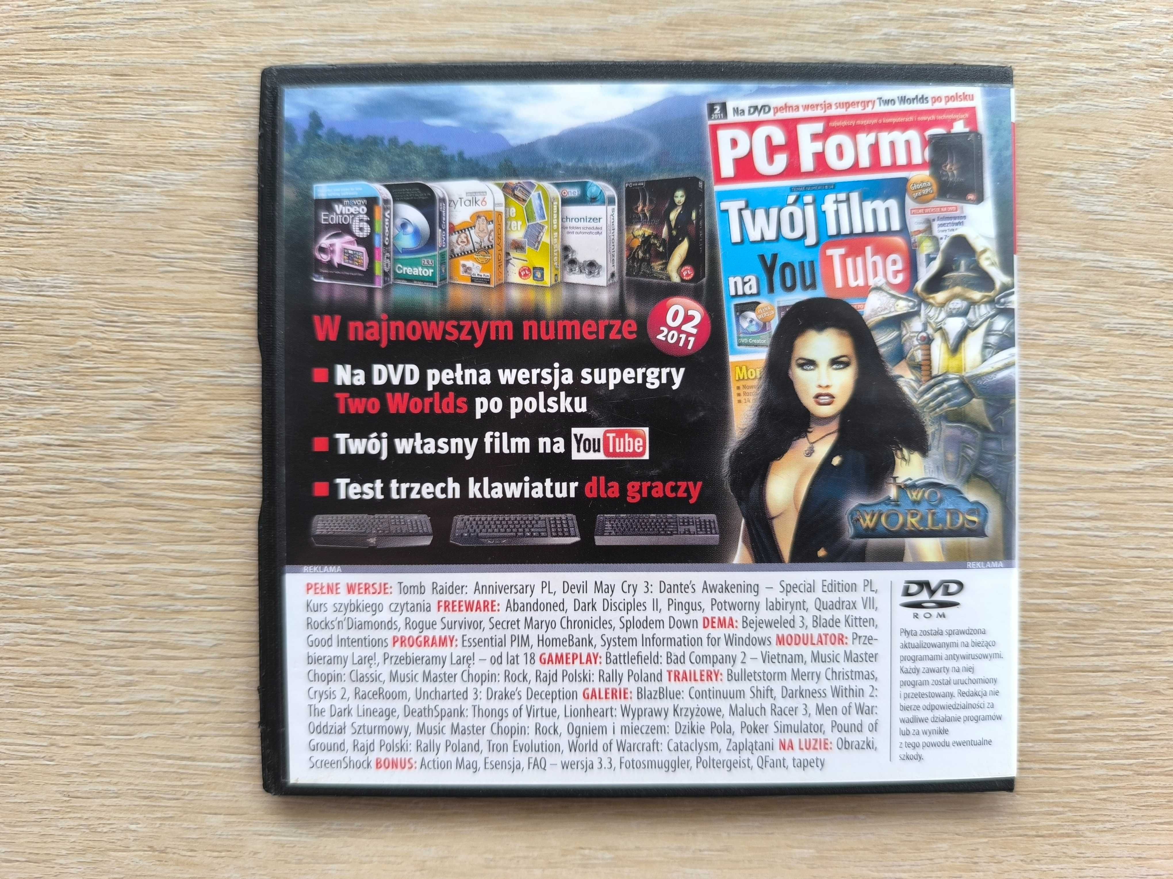 Tomb Raider Anniversary + Devil May Cry 3 [PC] CDA 02/2011 - 187