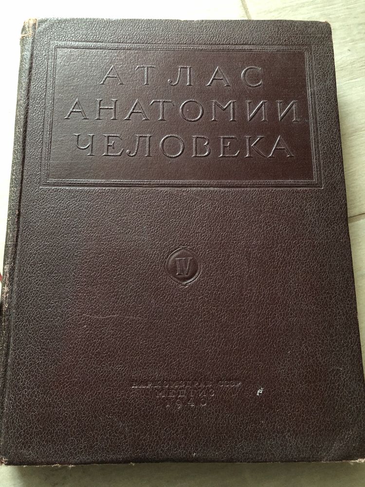 Атлас Анатомии человека Р.Д. Синельников Том 3 , Том 4