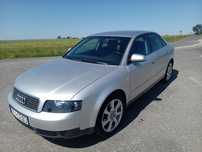 Audi A4 B6 z instalacją LPG