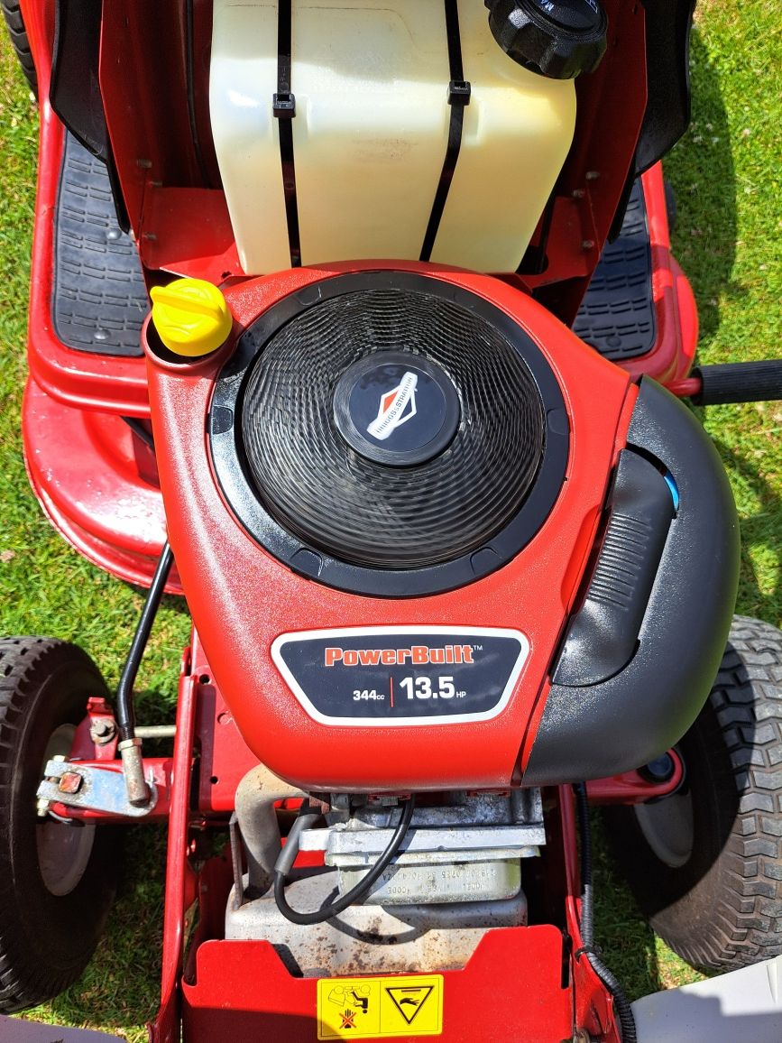 Traktorek Kosiarka MTD Gutbrod JLX 92 R Transmatic B&S 13.5 HP