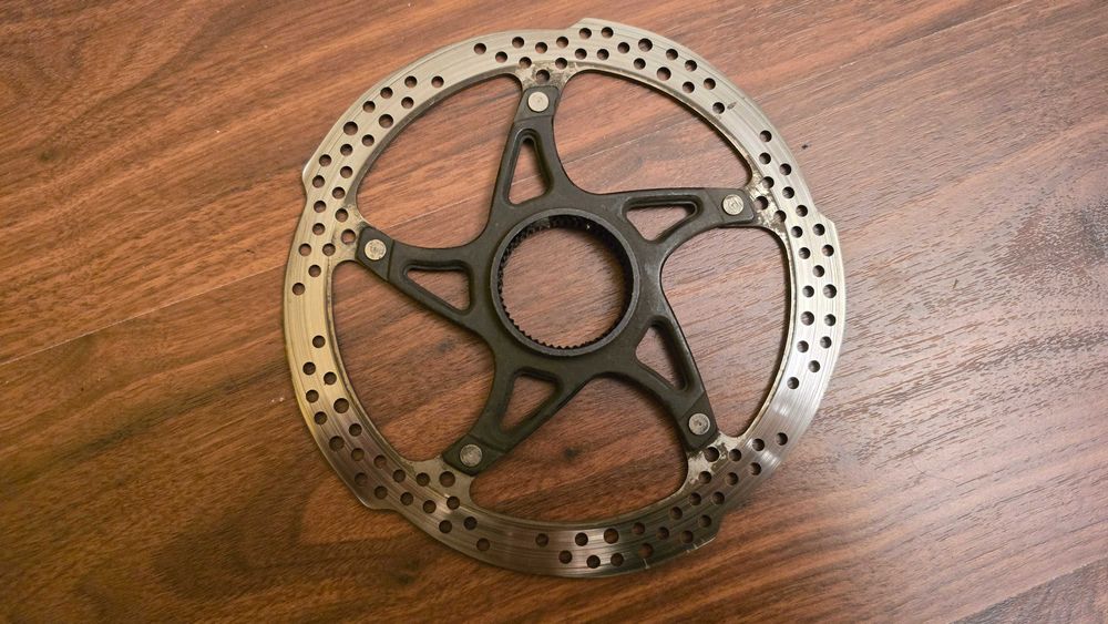 Tarcza hamulcowa TRP RC01E 160mm 2,3mm gruba. Centerlock