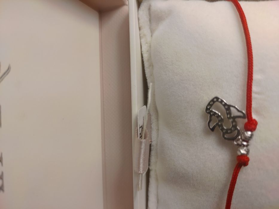 APART Bransoletka z elementami srebra i cyrkoniami - Aniołek