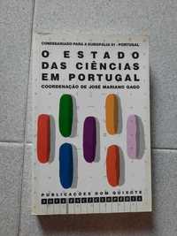 O Estado das Ciências em Portugal (portes grátis)