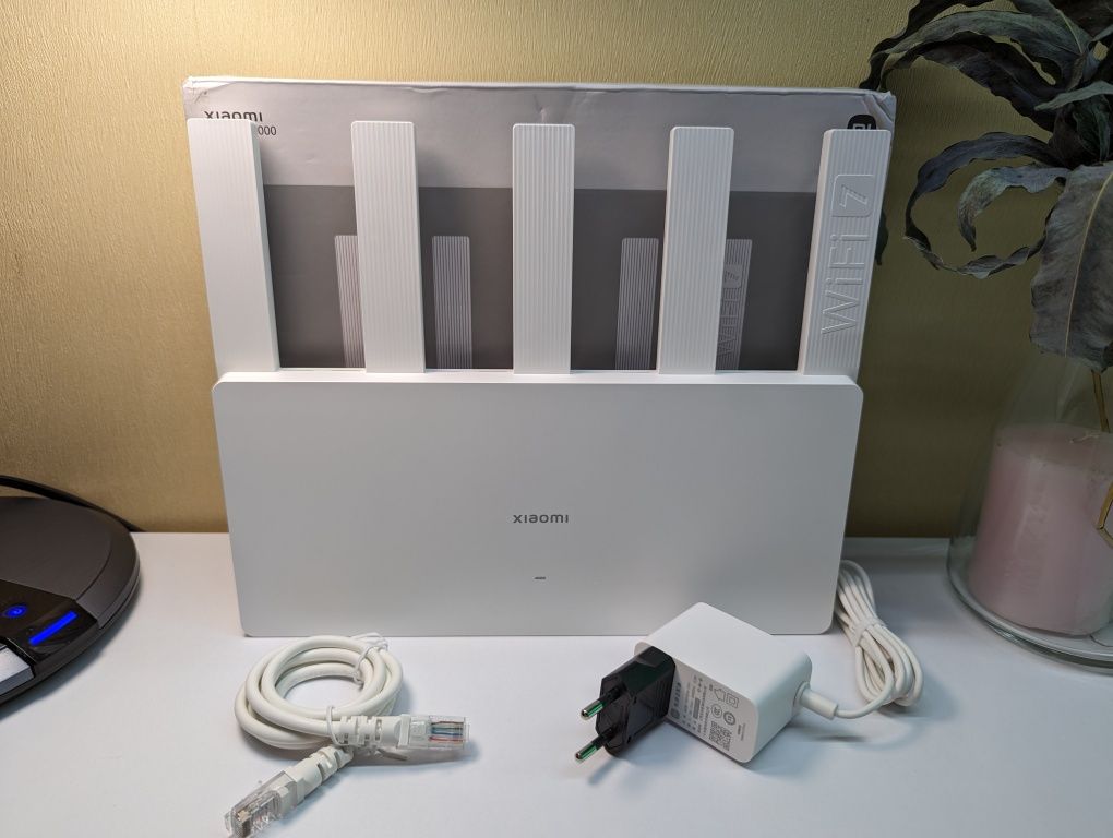 Роутер Wi-Fi 7 Xiaomi Mi Router BE5000