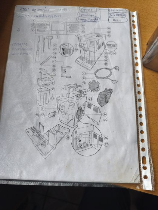 Ekspres ciśnieniowy Saeco incanto HD8917/01