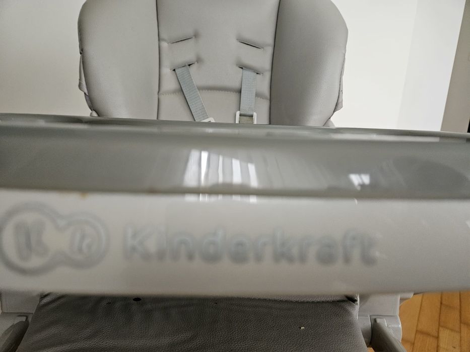 Krzesełko do karmienia Kinderkraft