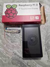 Raspberry PI 3 7" touchscreen display