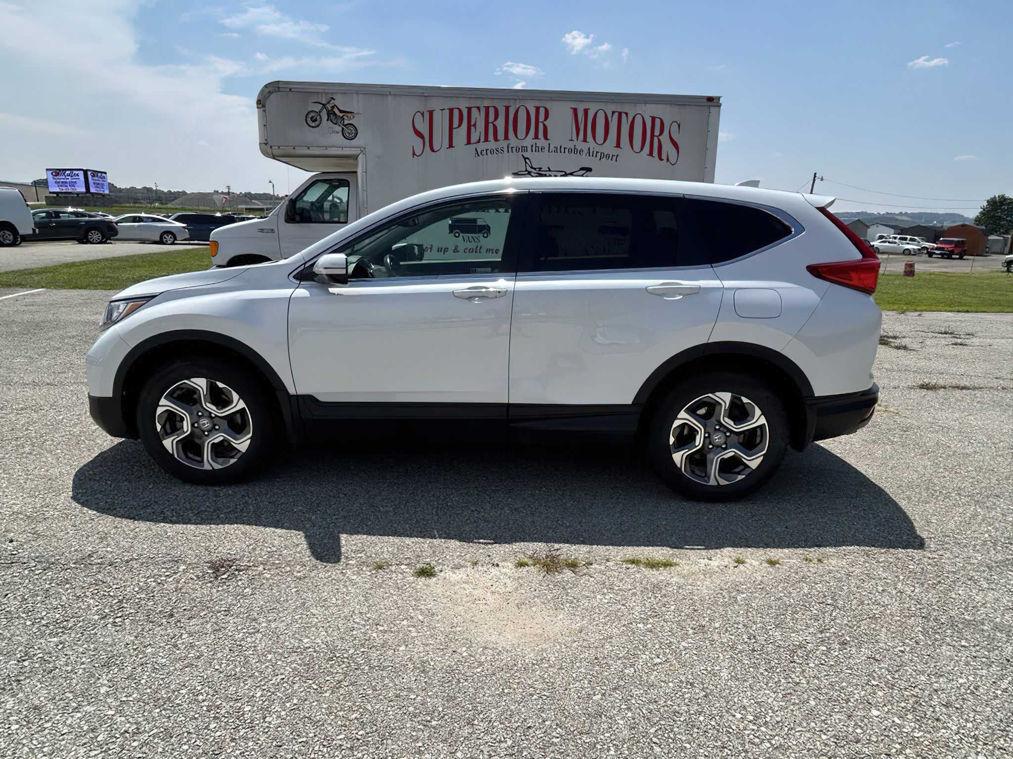 2019 Honda CR-V EX-L