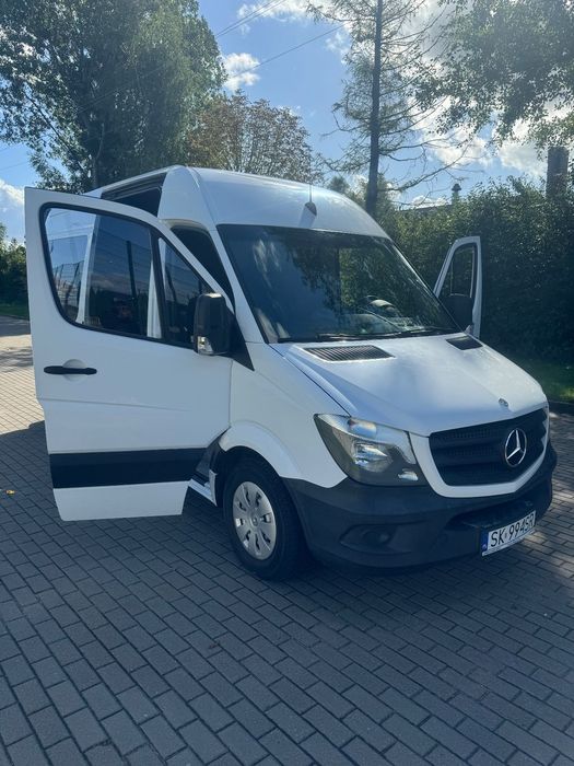 Mercedes-Benz Sprinter 316 CDI  Sprzedam Mercedes Sprinter 316 CDI 9 osobowy