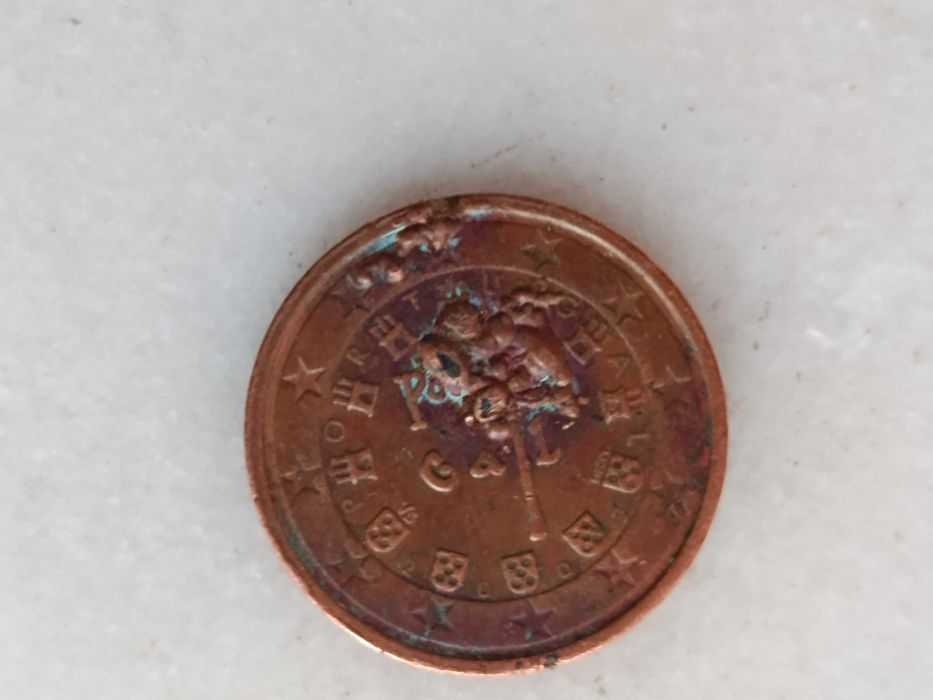 Moedas rara ou única