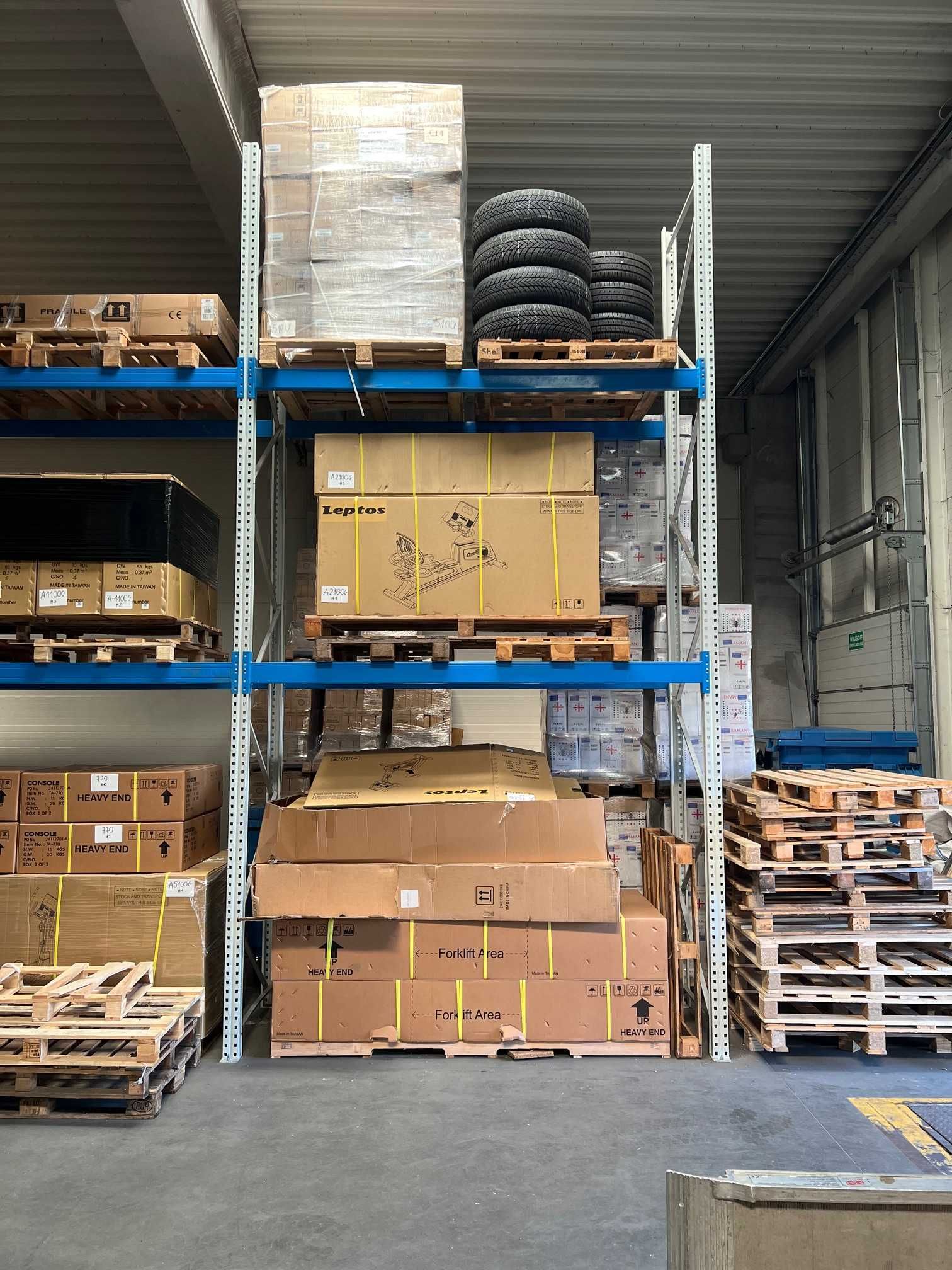 magazyn 180 m², 170 miejsc paletowych, pełna obsługa i ochrona 24/7