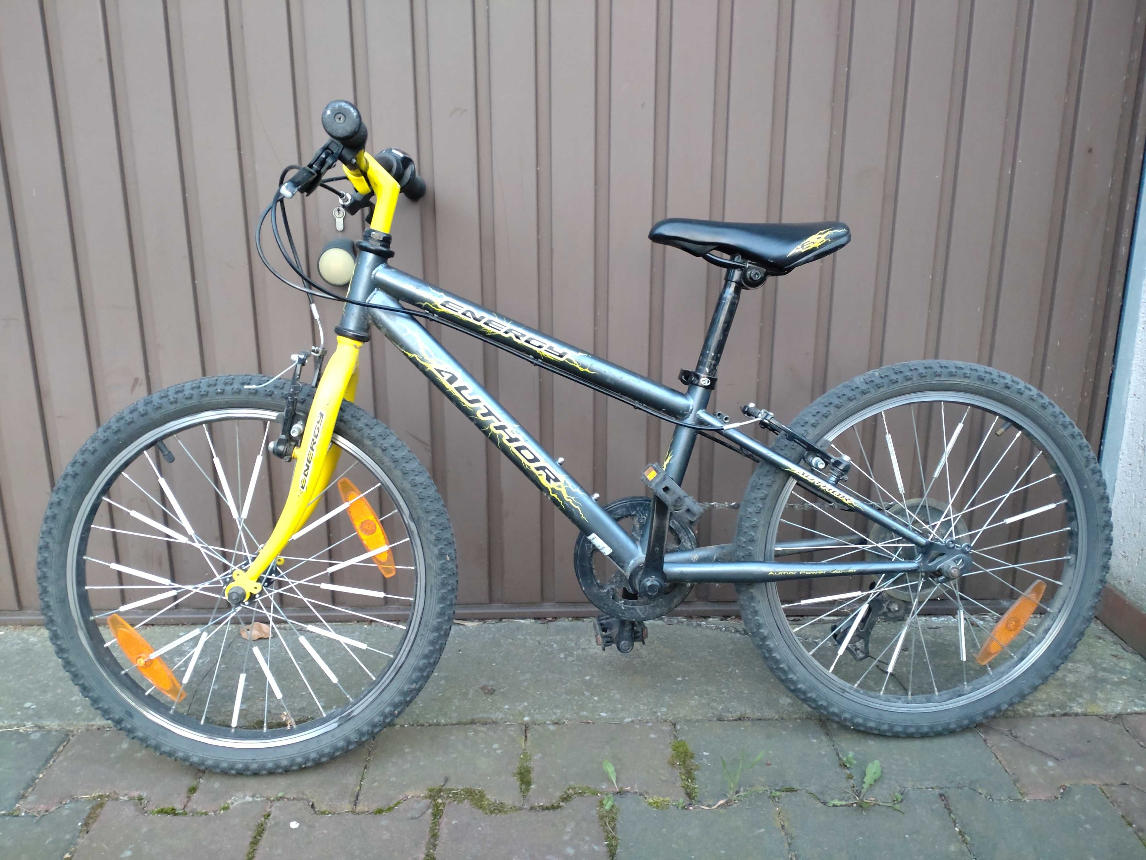 Rower dziecięcy 20" MTB