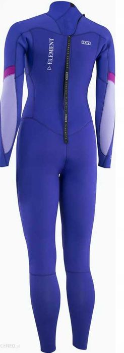 Nowa Damska Pianka ION Element 4/3 38/M Back Zip Model 23 Super Cena !