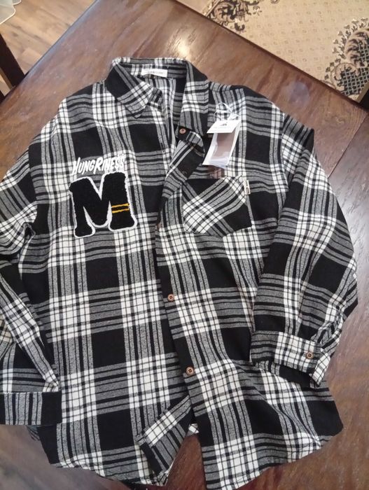 Сорочки в клітинку