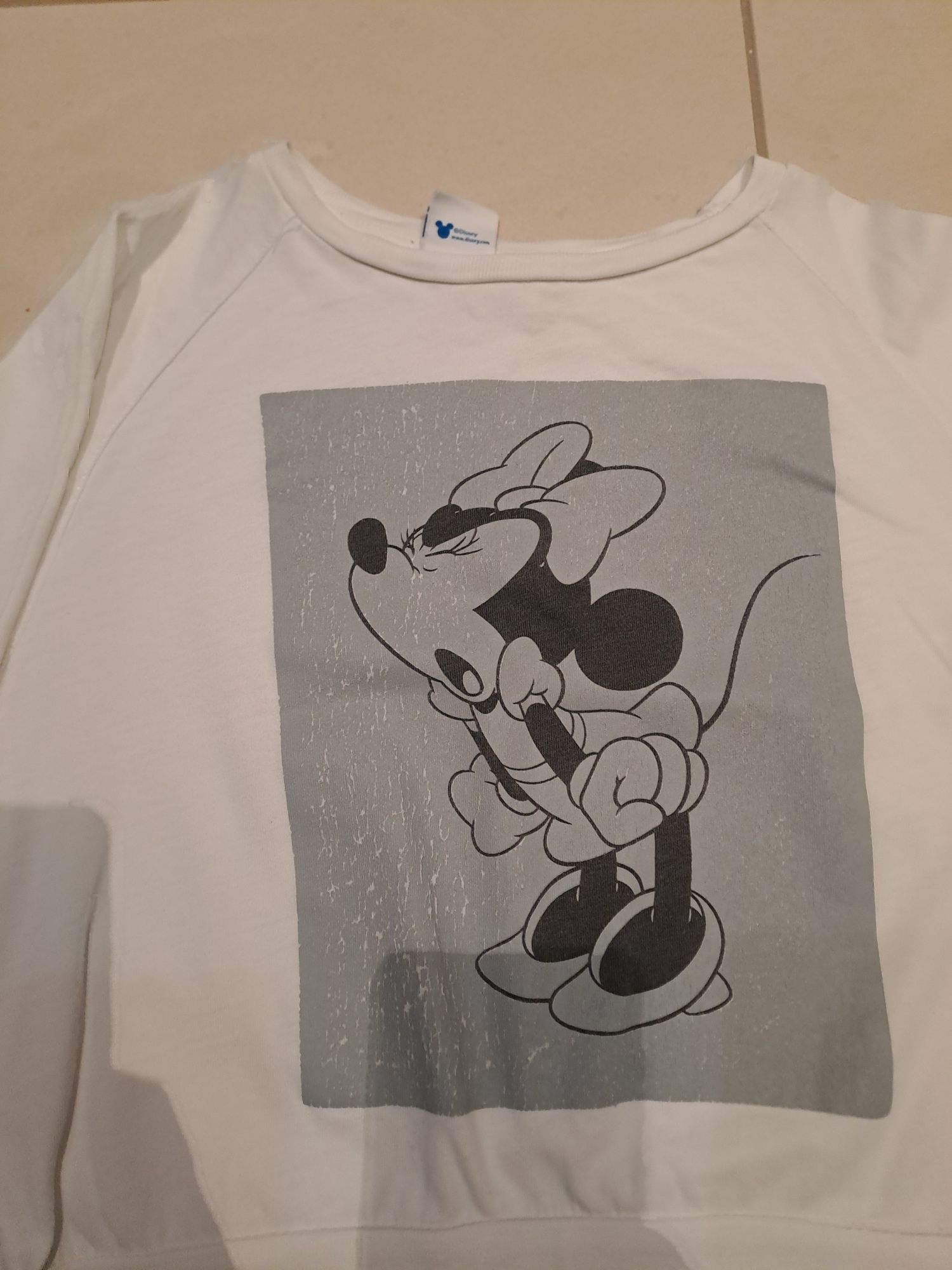 Bluzeczka Mickey  Zara roz. 128