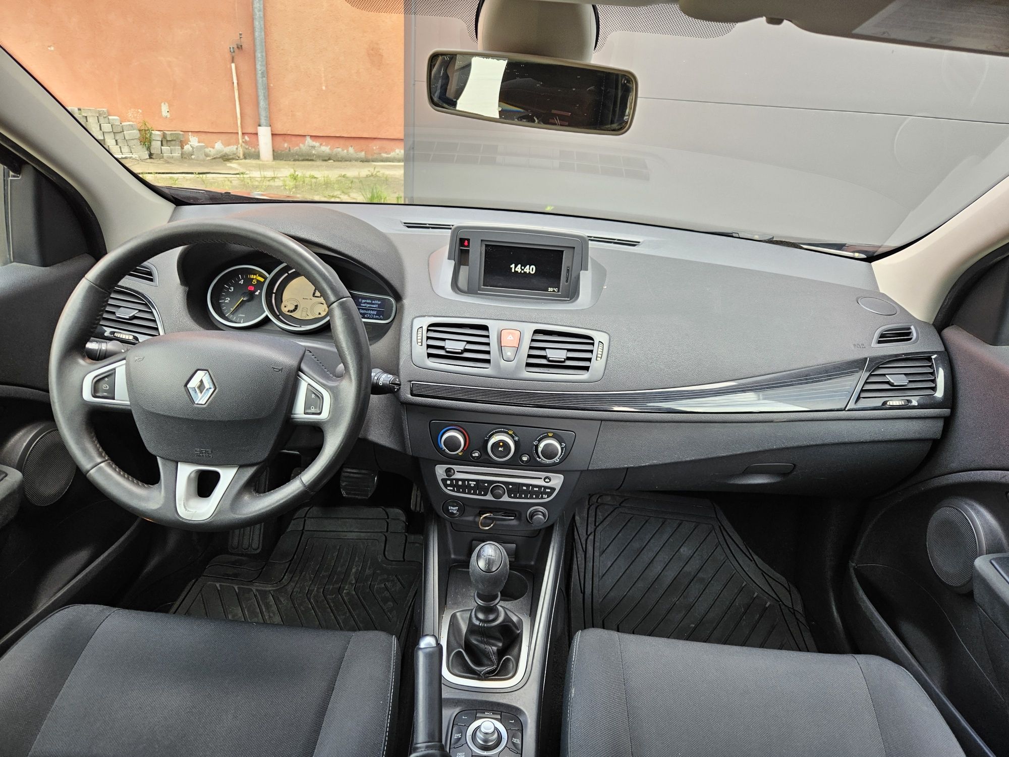 Renault Megane 1.5dci 2011rok