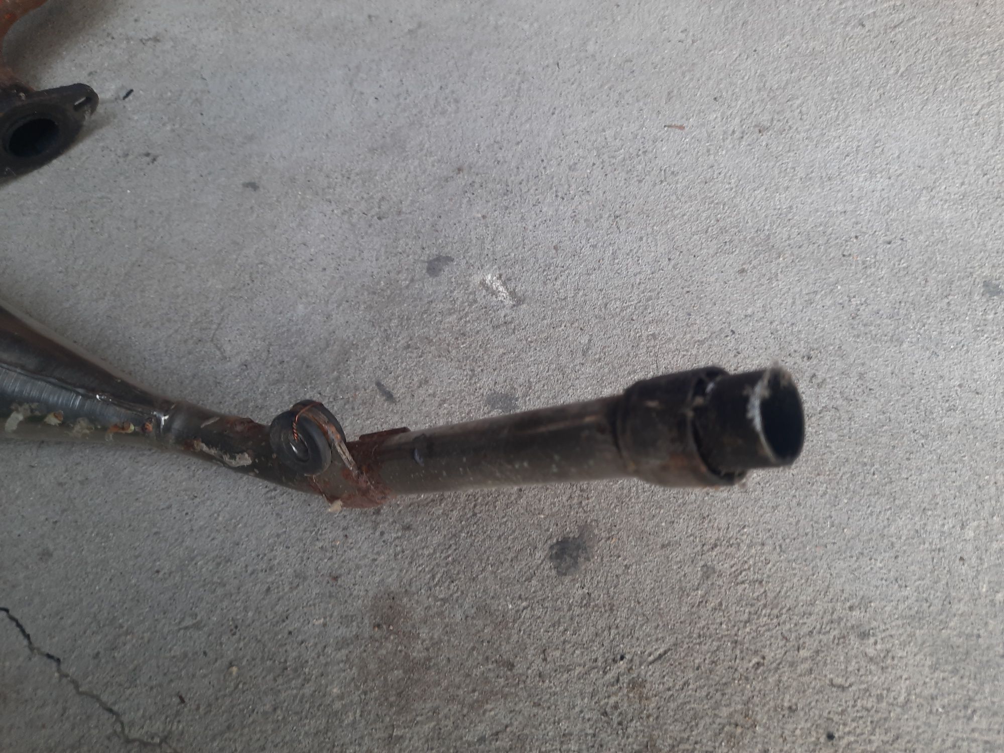 Wydech dep pipes dt 125