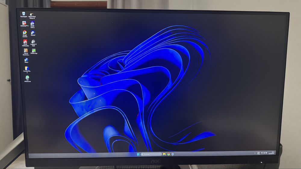 Monitor AOC 240hz QHD