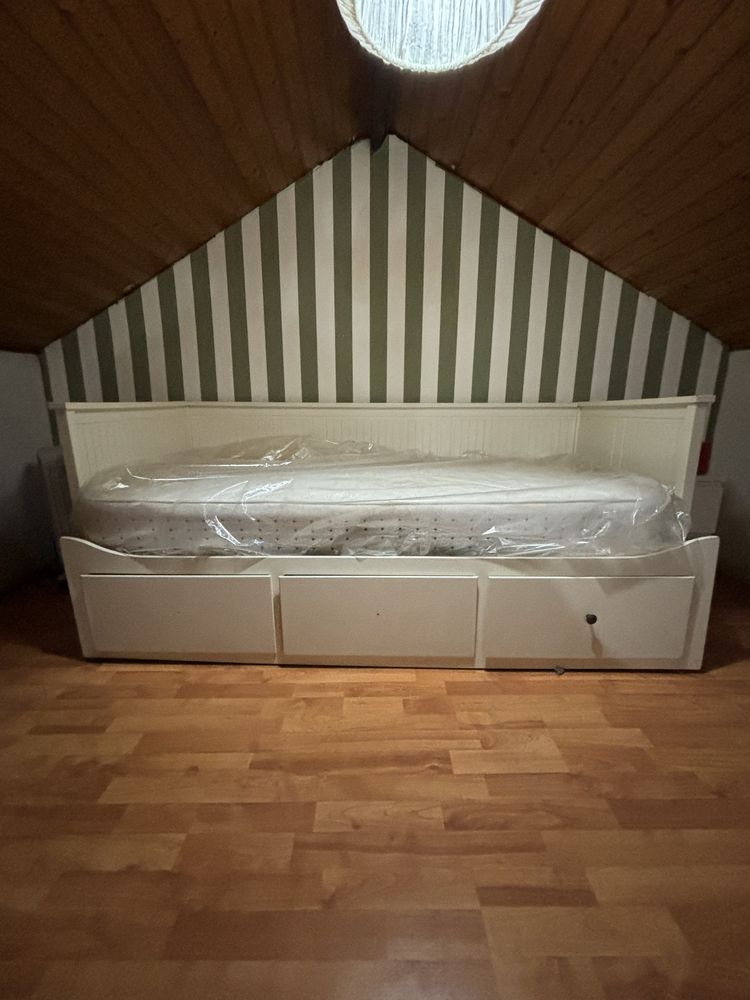 Cama HEMNES c/3 gavetas